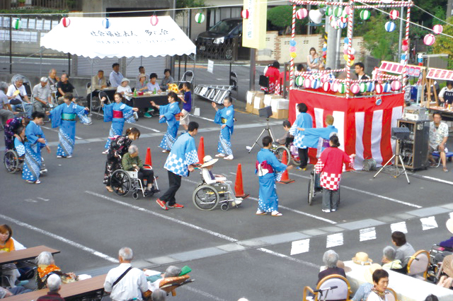 夏の一大イベント「納涼祭」